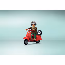 Playmobil Vespa Garage anni '60 - Vista aggiuntiva 6