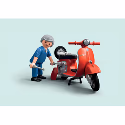 Playmobil Vespa Garage anni '60 - Vista aggiuntiva 7