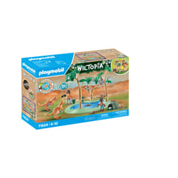 Playmobil Wiltopia Explorateurs avec animaux australiens