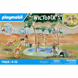 Playmobil Wiltopia Explorateurs avec animaux australiens