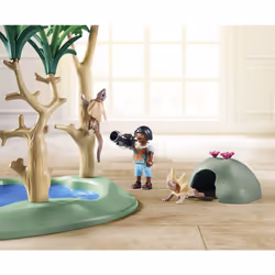 Playmobil Wiltopia Explorateurs avec animaux australiens