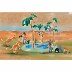 Playmobil Wiltopia Explorateurs avec animaux australiens - Vista aggiuntiva 5
