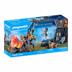 Playmobil Novelmore Battaglia per l'armatura, Azione/Avventura, Novelmore, 4 anno/i, Mini Stilo AAA, Multicolore, Plastica