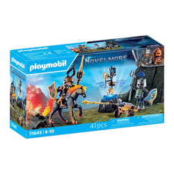 Playmobil Novelmore Battaglia per l'armatura