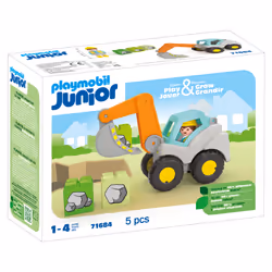 Playmobil 71684, Costruzione, 1,5 anno/i, Multicolore, Plastica