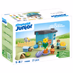 Playmobil 71690, Giardino, 1,5 anno/i, Multicolore, Plastica