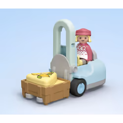 Playmobil Junior : Etal de fruits et légumes bio - Vista aggiuntiva 4