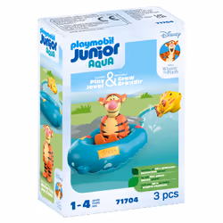 Playmobil 71704, Set di giochi d'acqua, 1,5 anno/i, Multicolore, Plastica
