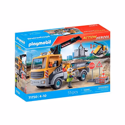 Playmobil Action 71750, Azione/Avventura, 4 anno/i, Multicolore