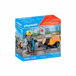 Playmobil Action 71752, Azione/Avventura, 4 anno/i, Multicolore