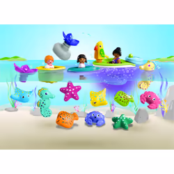 Playmobil Junior 71777 calendario dell'avvento - Vista aggiuntiva 5