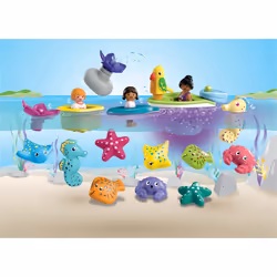 Playmobil Junior 71777 calendario dell'avvento - Vista aggiuntiva 6