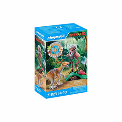 Playmobil Dinos 71823, Azione/Avventura, 4 anno/i, Multicolore