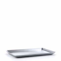 Blomus BASIC, Rettangolo, Acciaio inox, Acciaio inox, Flöz Industrie Design, 150 mm, 250 mm
