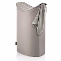 Blomus FRISCO porta biancheria Rettangolare Alluminio, Fibra Grigio talpa