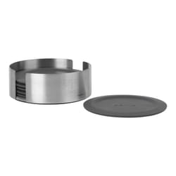 Blomus 64062 sottobicchiere Silicone 6 Rotondo