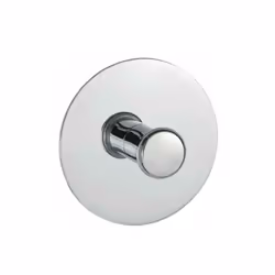 L'appendino da muro Turbo-Loc®, con il suo design elegante in acciaio cromato, offre una qualità solida e pesante ed è utiliz ...