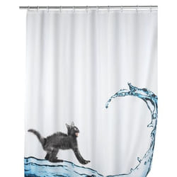WENKO 20052500 tenda per doccia Poliestere Multicolore