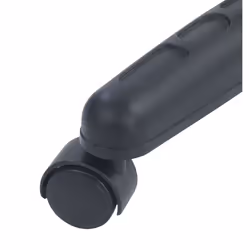 WENKO 4364401100 scaffale per abbigliamento al dettaglio Nero, Metallico Plastica, Metallo - Vista aggiuntiva 4