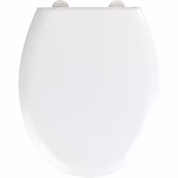 Il sedile WC Rieti, dalla lavorazione di pregio e realizzato in materiale Duroplast, possiede un copriwater dalla forma class ...