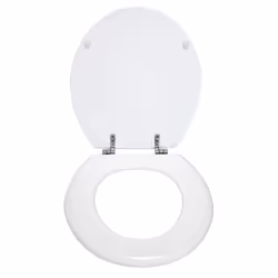 WENKO 152004100 sedile WC Coperchio rigido da WC MDF Bianco - Vista aggiuntiva 4