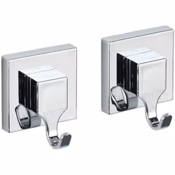 La serie Vacuum-Loc® Quadro unisce forme puriste ed eleganti con una qualità di alto livello. Gli accessori da bagno di quest ...