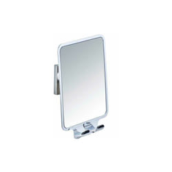 Specchio Antiappannante Quadro, Specchio Cosmetico Vacuum-Loc® fissaggio senza foratura, riposizionabile e rimovibile senza residui, Plastica,