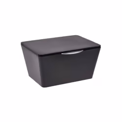 Gli accessori da bagno di alta gamma della serie Brasil offrono funzionalità e stile in ogni casa. Il nero elegante dona anch ...