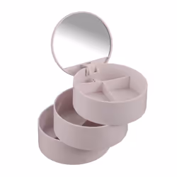 WENKO 22656100 scatola, sacchetto e organizzatore di gioielli Acrilonitrile butadiene stirene (ABS)