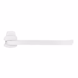 WENKO 17938100 Porta asciugamano Montabile a parete Bianco - Vista aggiuntiva 4