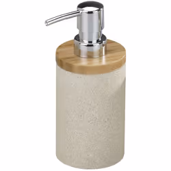 L'aspetto fine sabbia-bambù della serie di accessori per il bagno Vico conferisce al bagno un fascino naturale unito a un leg ...