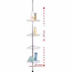 WENKO 18596100 scaffale Acciaio inox - Vista aggiuntiva 4