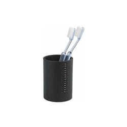 Wenko - Bicchiere portaspazzolini Diamond nero