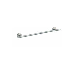 Portasciugamani da parete per bagno, Barra portasciugamani Uno Bosio, in acciaio inox, L60x5,5x7 cm, opaco - Wenko