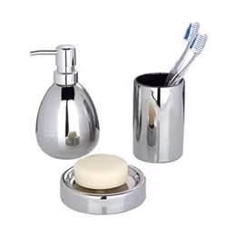 WENKO Colours 19893100 bicchiere per bagno Ceramica Rotondo Singolo Bicchiere da bagno indipendente