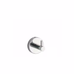 L'appendiabiti da muro di alta qualità Uno della serie di accessori per il bagno Bosio porta stile ed eleganza in ogni bagno, ...