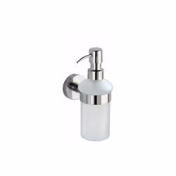 Il distributore di sapone di alta qualità della serie di accessori per il bagno Bosio aggiunge stile ed eleganza a qualsiasi ...