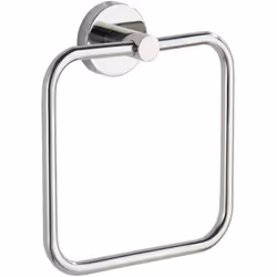 Il portasciugamani da parete di alta gamma della serie di accessori per il bagno Bosio aggiunge stile ed eleganza al bagno, c ...