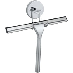 Raschietto per doccia da parete senza foratura, raschietto per bagno Vacuum-Loc® fissaggio senza foratura, riposizionabile senza lasciare tracce,