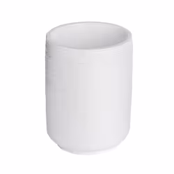 WENKO Black & White 22725100 contenitore per spazzolini Bianco Portaspazzolino libera installazione - Vista aggiuntiva 2