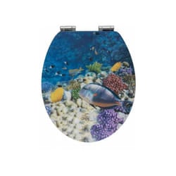 Wenko - Sedile wc Pesce 3D