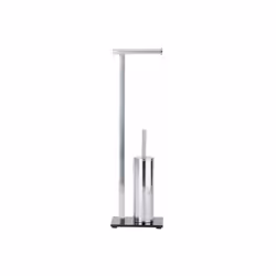 La serie di accessori da bagno di tendenza Lava è realizzata in acciaio inossidabile di alta qualità e presenta un design uni ...