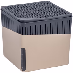 Il disidratatore di design Cube di WENKO in beige naturale garantisce meno umidità e un clima confortevole! Si integra elegan ...