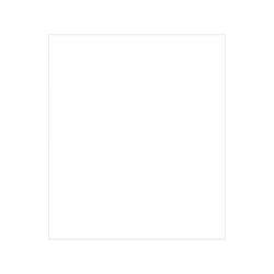 Pannello paraschizzi per cucina, in vetro temperato, 60x70 cm, bianco - Wenko