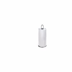 Il portarotolo verticale in acciaio inox 2310 di Wenko è la soluzione perfetta per mantenere la cucina organizzata e funziona ...