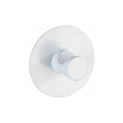 Gancio Savona bianco opaco - Wenko