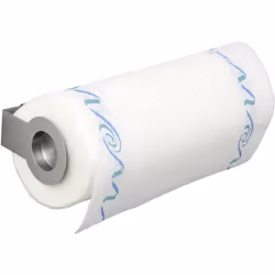 Supporto per rotoli di carta assorbente estensibile. Adatto a tutti i rotoli di carta assorbente standard. I rotoli possono e ...