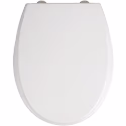 Il sedile WC Furlo, dalla lavorazione di pregio e realizzato in materiale Duroplast, possiede un copriwater dalla forma class ...