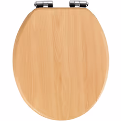 Realizzato con un design in faggio naturale, il sedile WC in legno Buche Natur porta un'atmosfera moderna nel bagno. Non offr ...