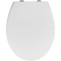 Wenko - Sedile wc Delos Family bianco
